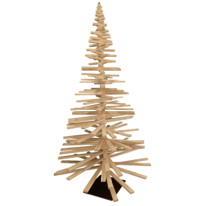 Holzbaum modern klein 1